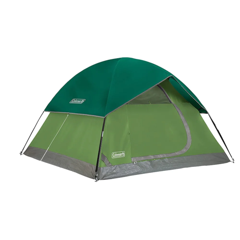 Coleman Sundome 3 Person Camping Tent Backwoods Outdoor Gear